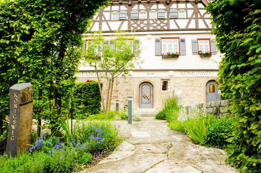 Landgasthof Am Koenigsweg Ohmden Екстериор снимка